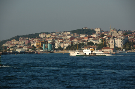 Uskudar ve Kiz Kulesi